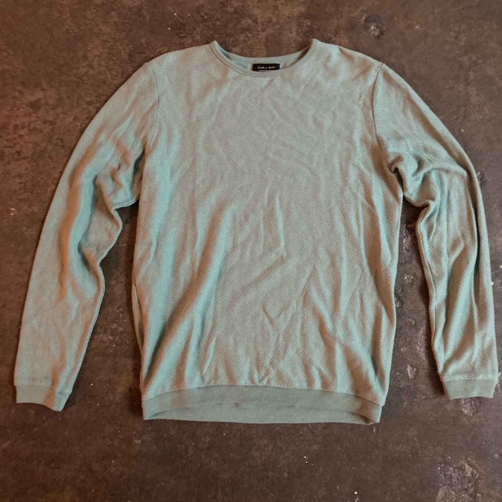 Zara men thermal shirt